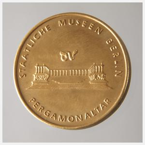 Goldmedaille Berlin DDR