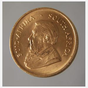 Krügerrand Gold