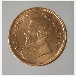 Krügerrand Gold