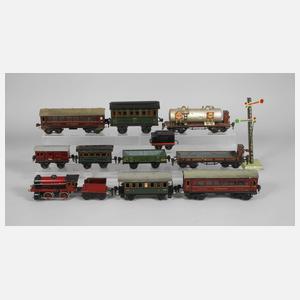 Märklin Eisenbahnkonvolut