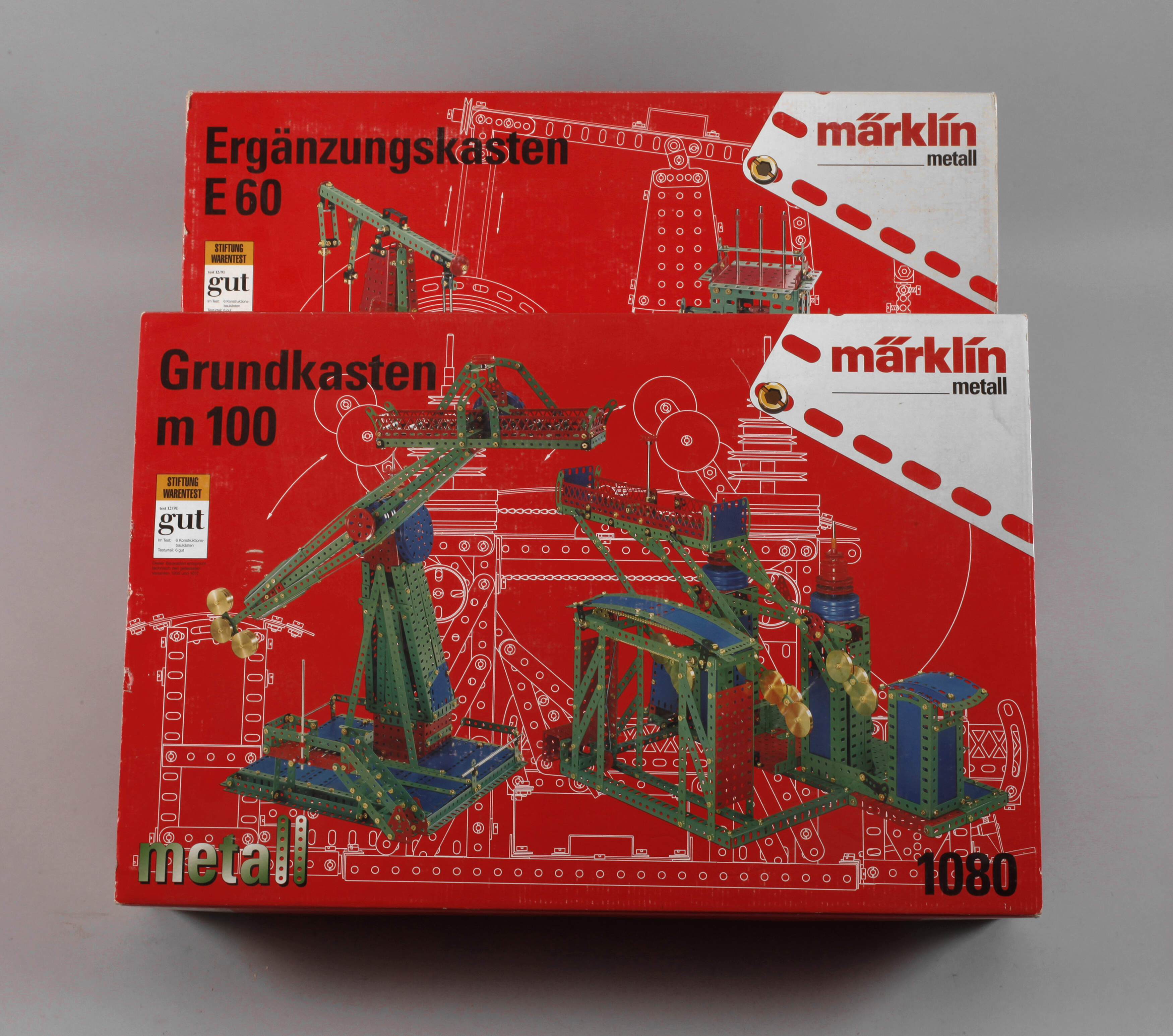 Märklin zwei große Metallbaukästen