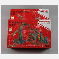 Märklin zwei große Metallbaukästen111