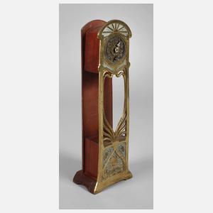 Jugendstil-Standuhr für Puppenstuben