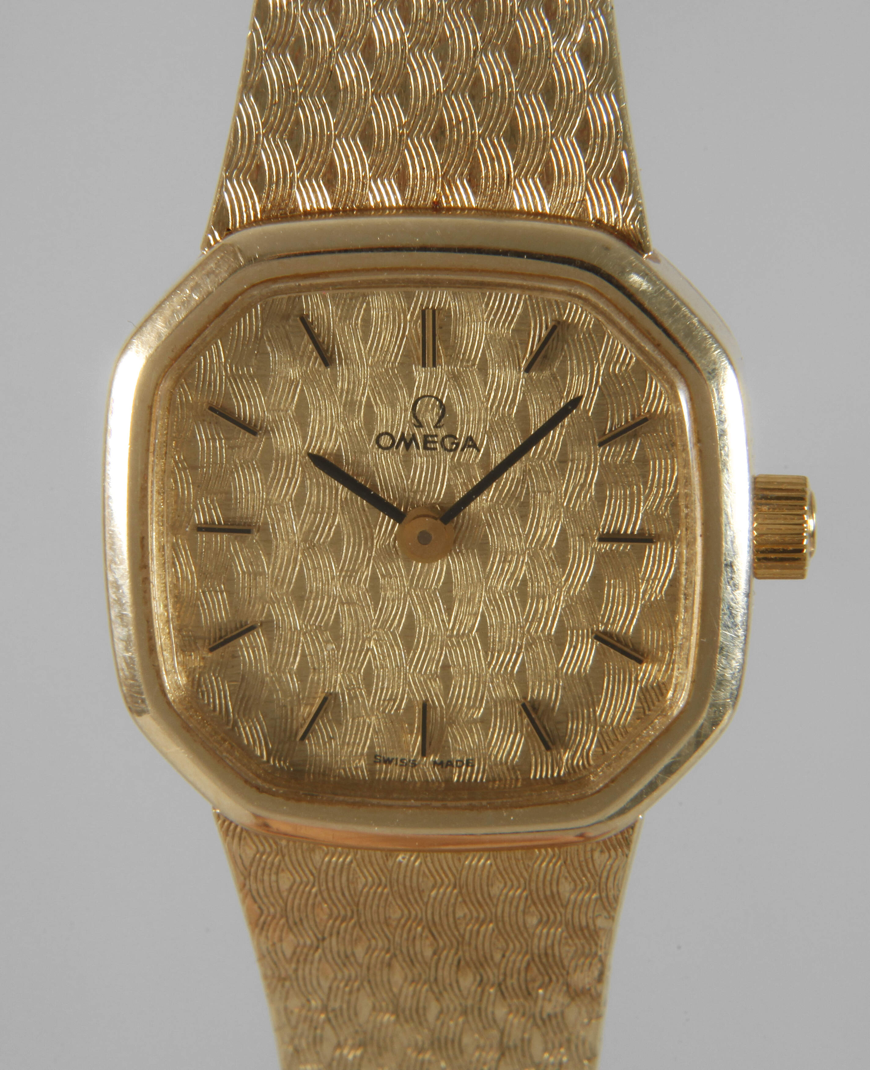 Damenarmbanduhr Omega Gold