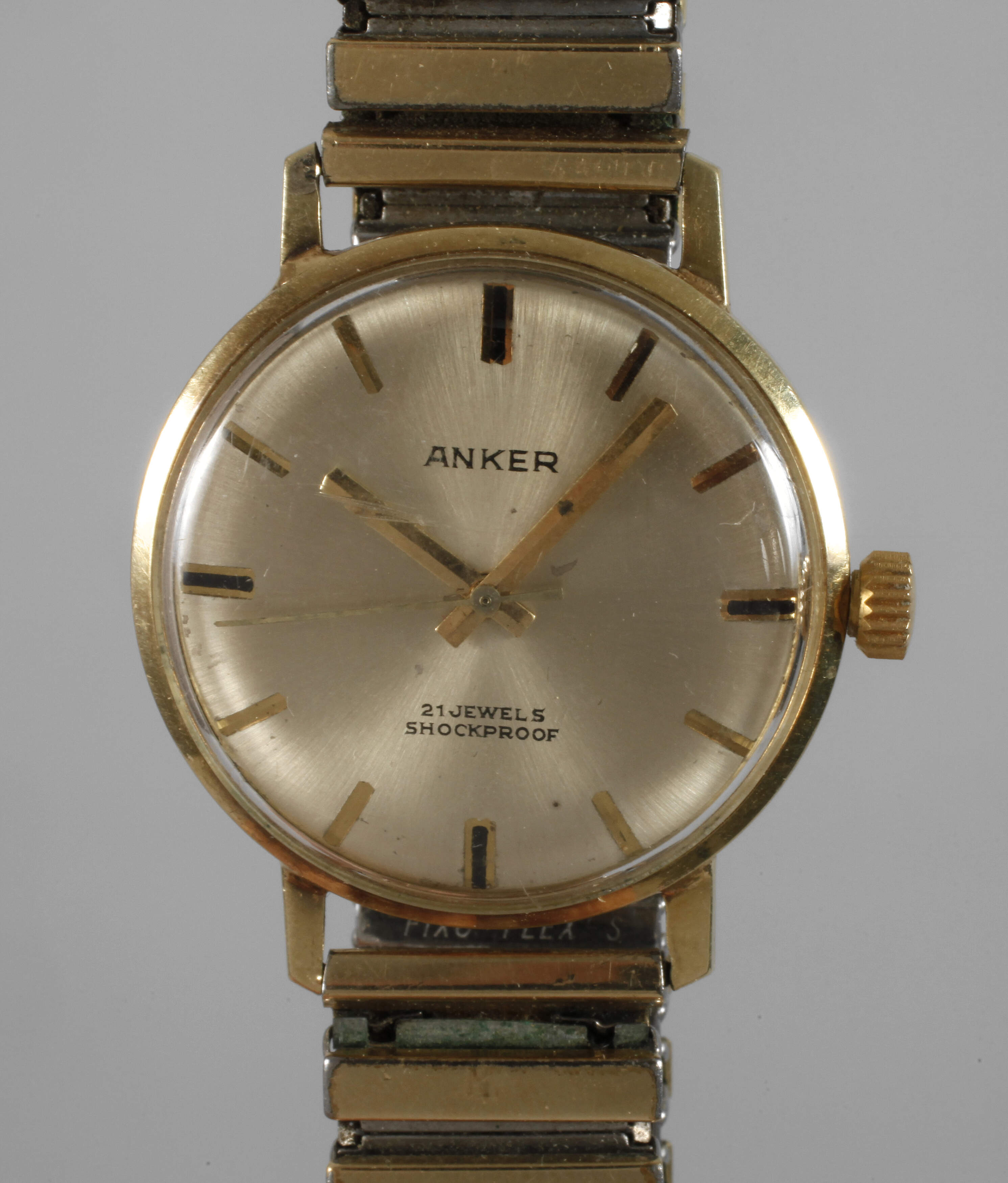 Armbanduhr Anker Gold