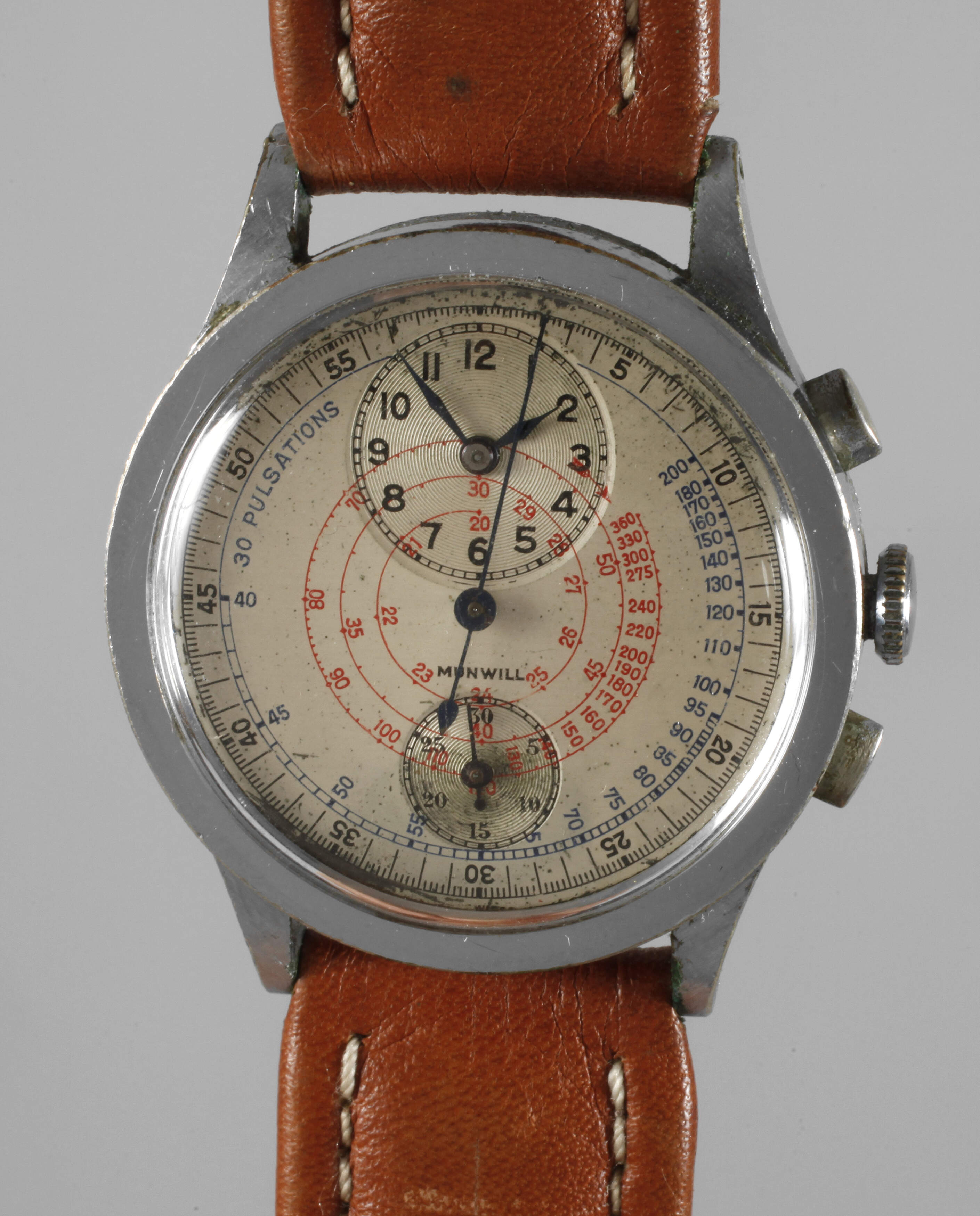 Armbanduhr mit Chronograph Munwill USA