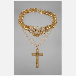 Historisches Goldcollier