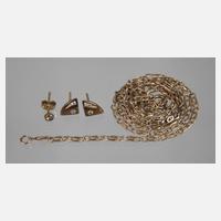 Konvolut Goldschmuck111