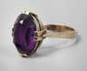 Damenring mit Amethyst