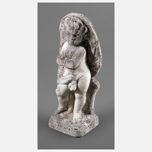 Gartenfigur Putto