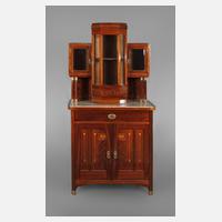 Vitrinenschrank Jugendstil111