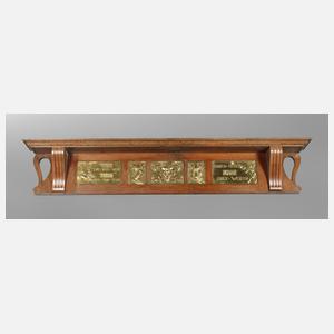 Wandboard Jugendstil