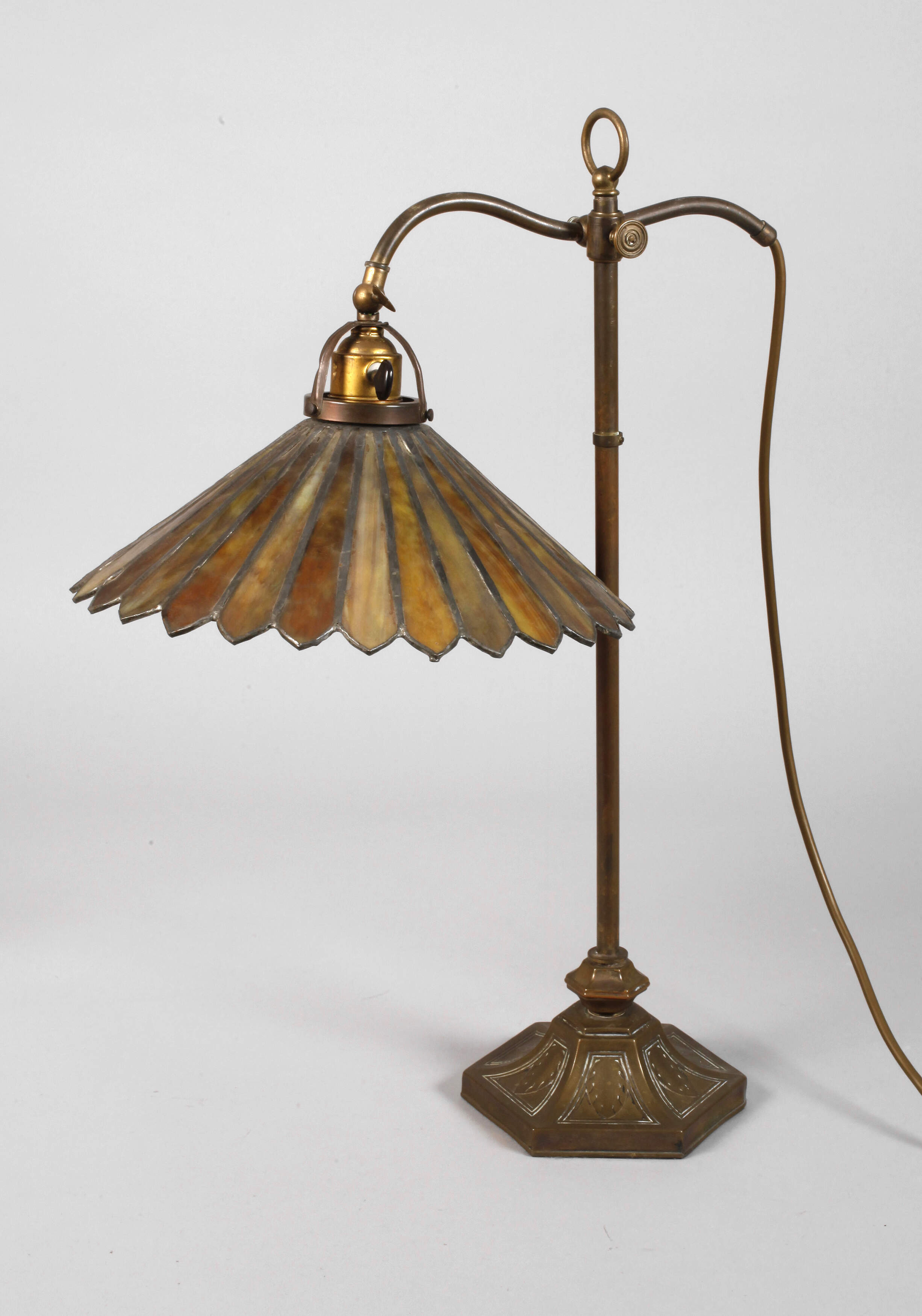 Tischlampe Jugendstil