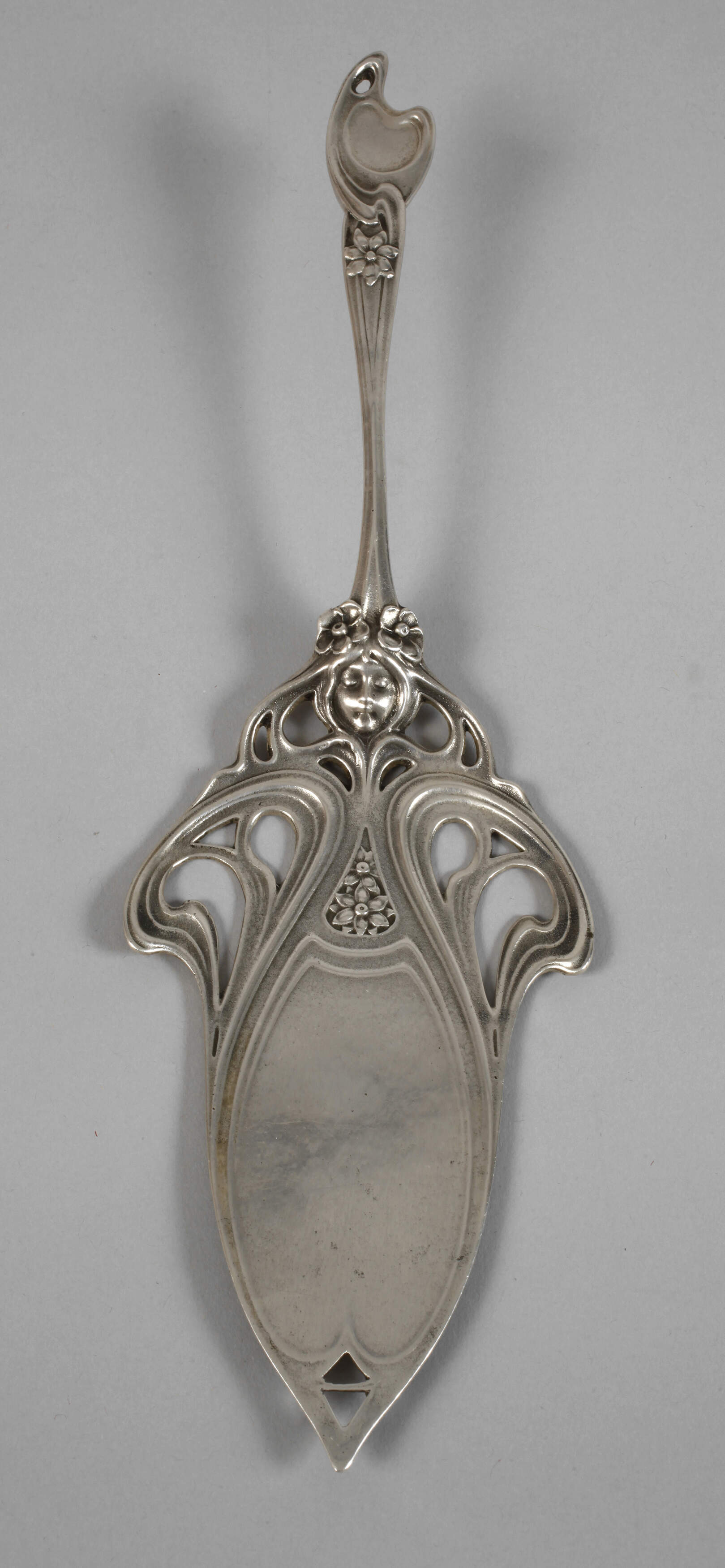 Silber Tortenheber Jugendstil