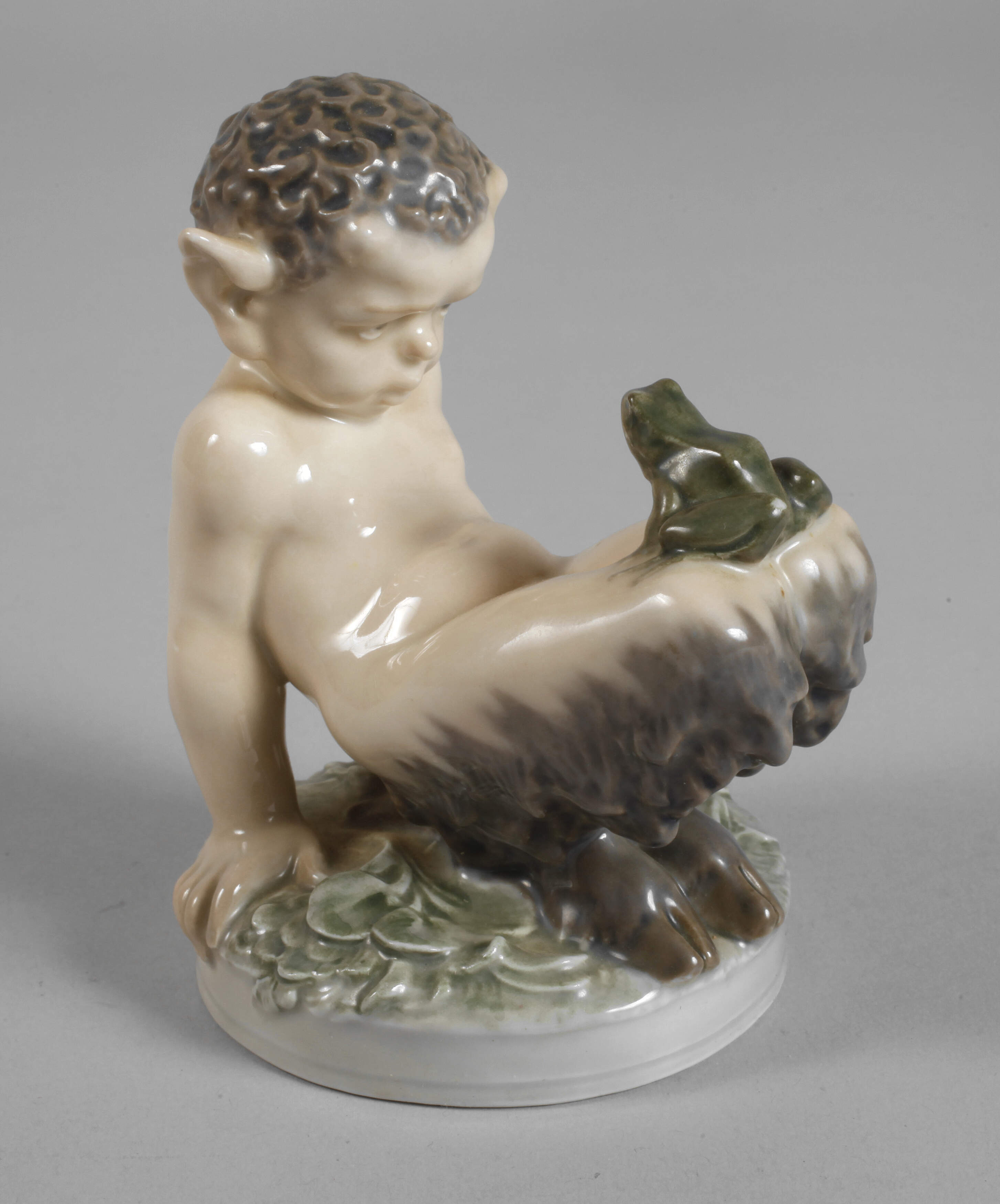 Kopenhagen "Faun mit Frosch"