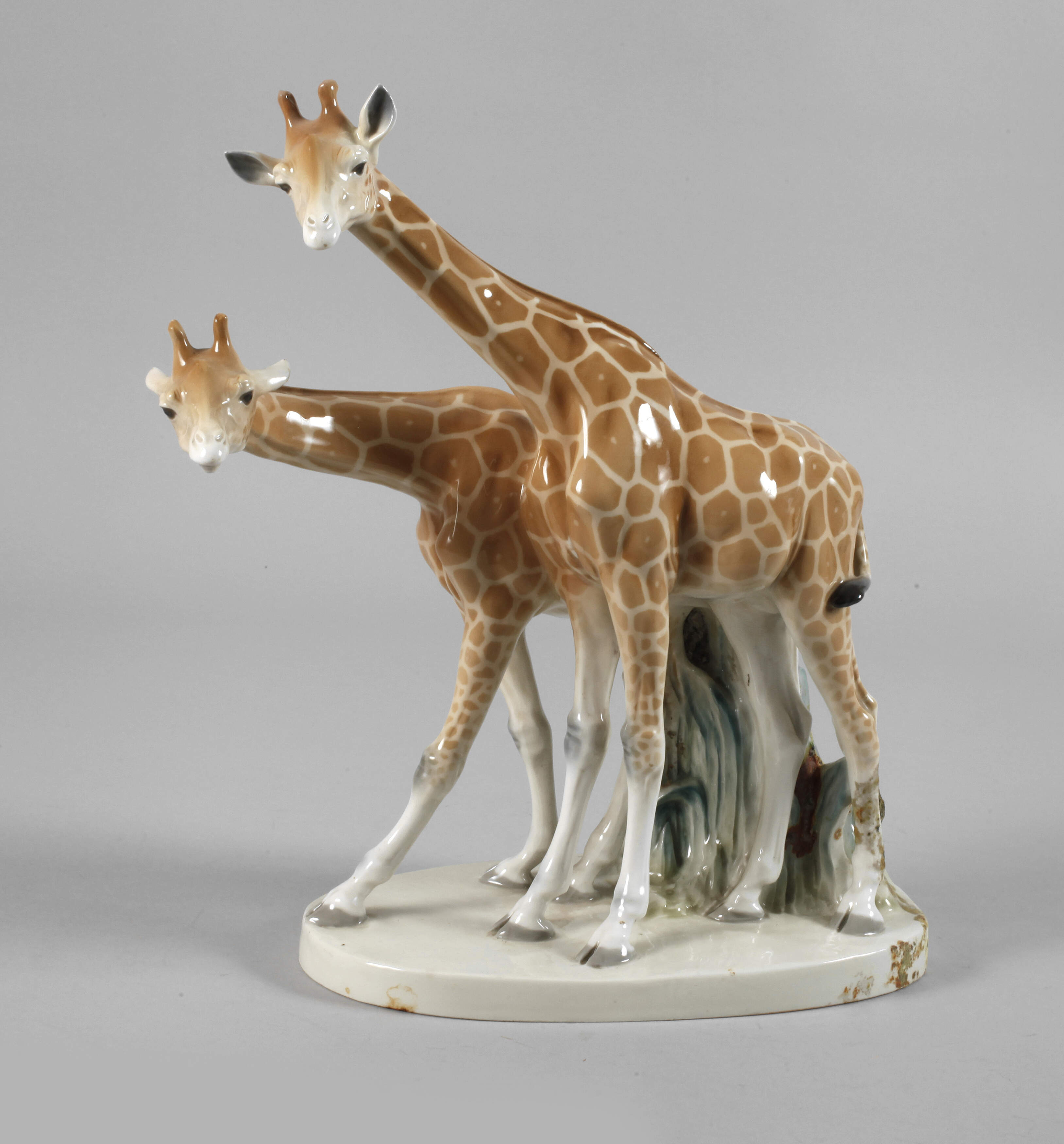 Meissen "Zwei Giraffen"