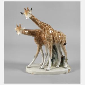 Meissen "Zwei Giraffen"