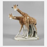 Meissen "Zwei Giraffen"111