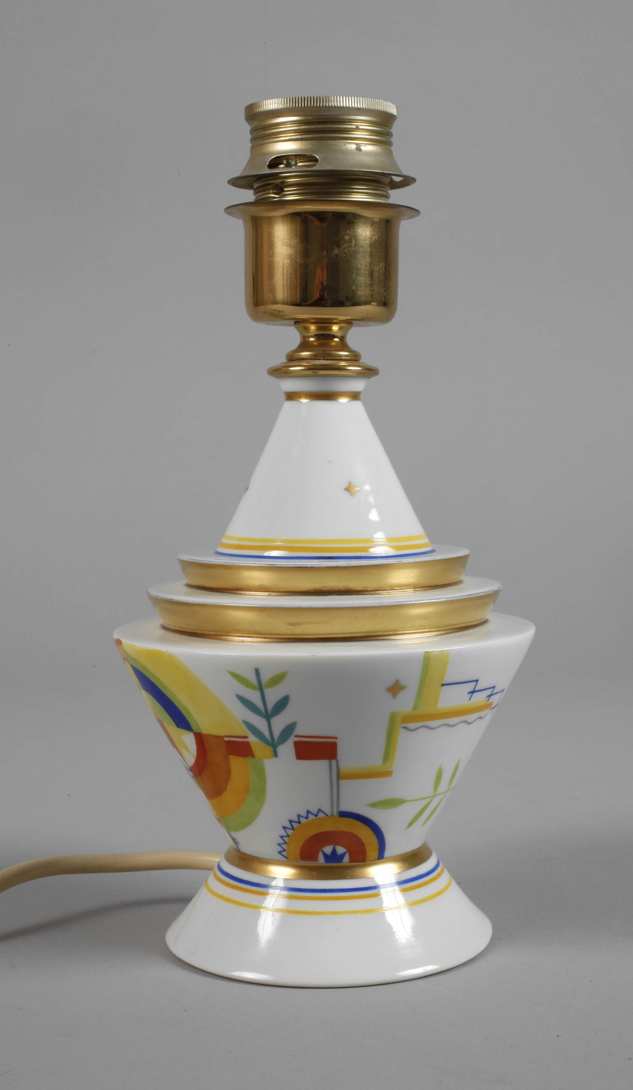 Rosenthal Lampenfuß Art déco