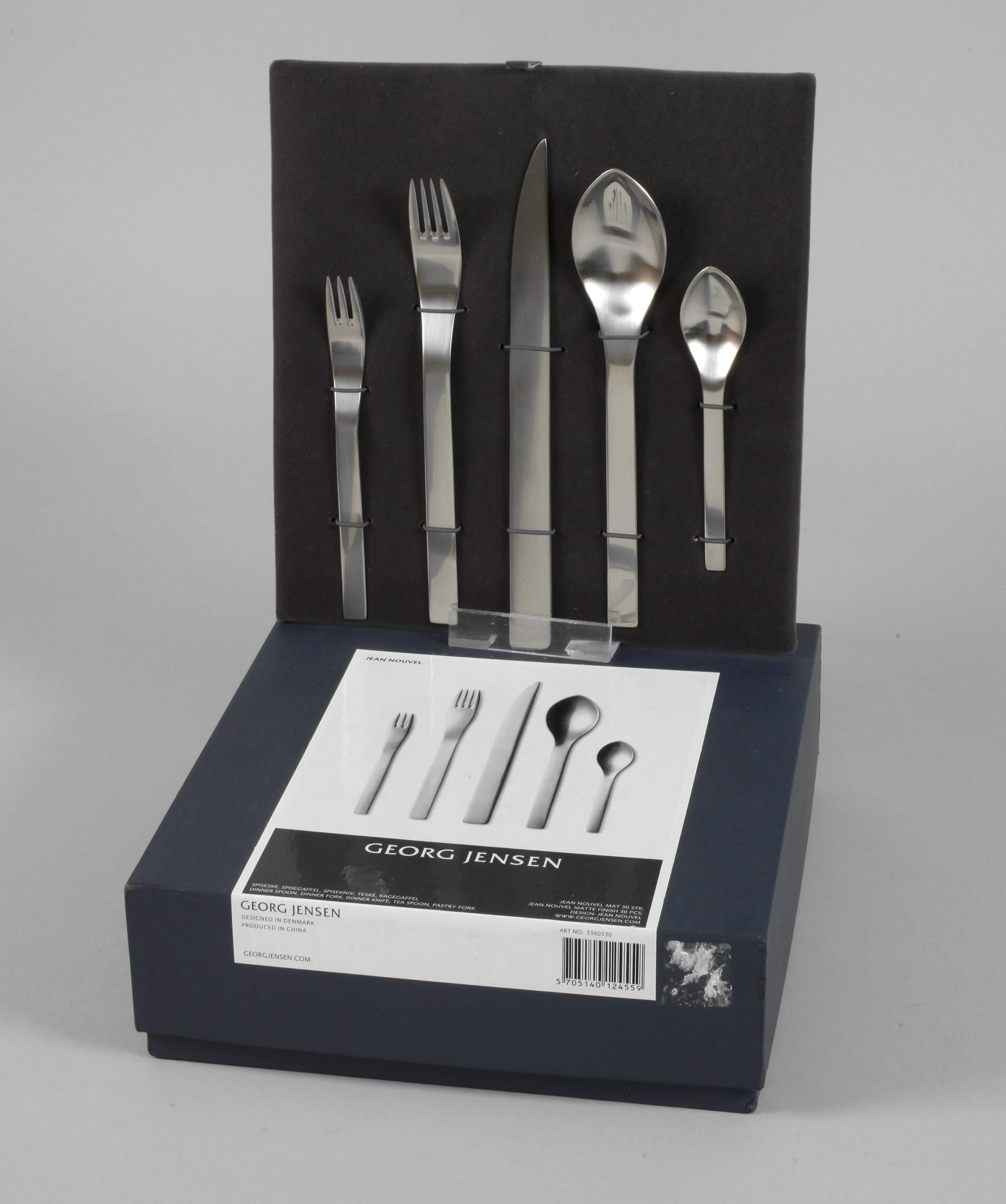 Georg Jensen Besteck Set "Jean Nouvel"