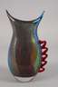 Gilde Glass Art Gesichtervase