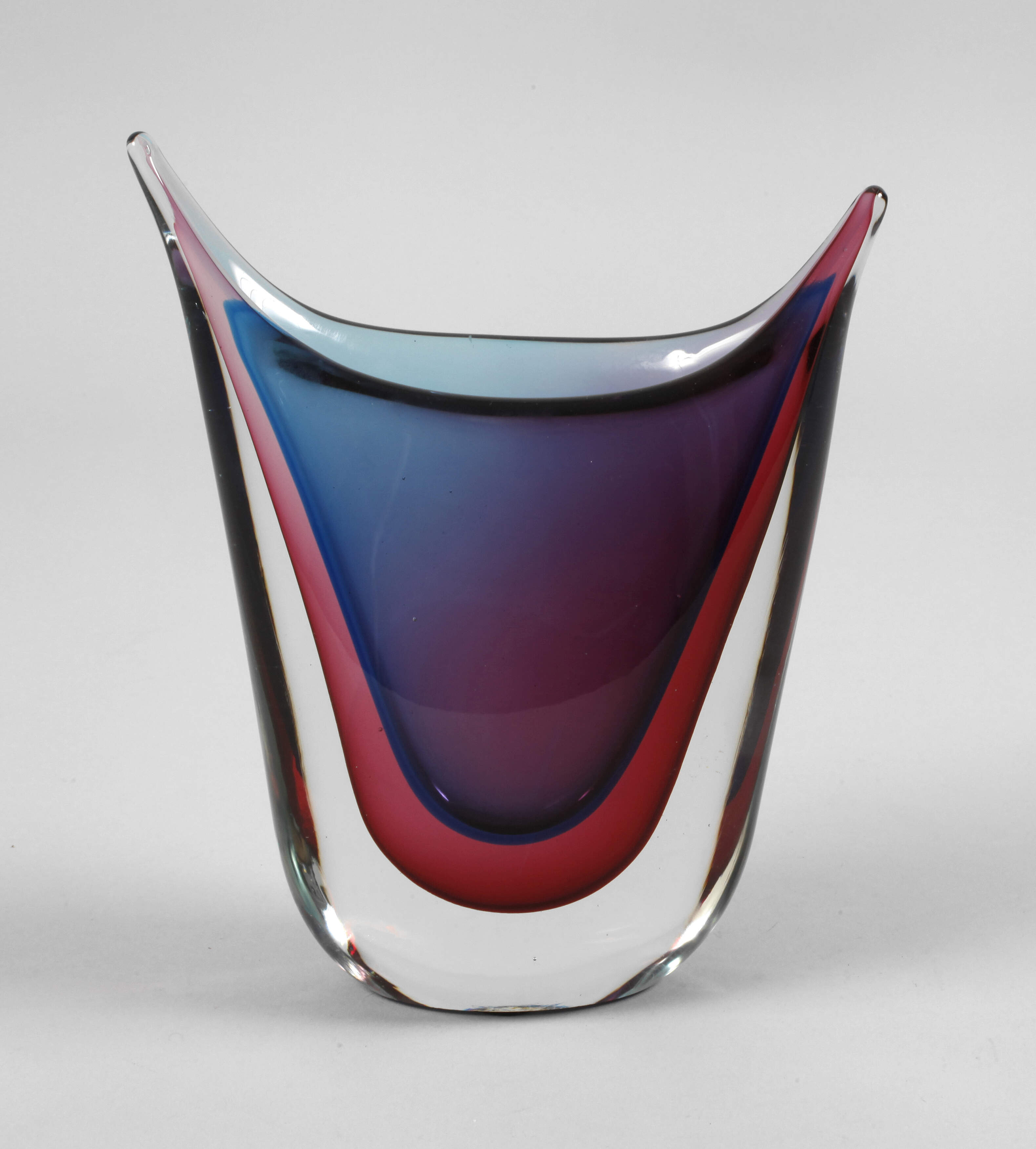 Murano Vase "Sommerso"