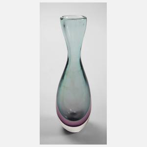 Murano Vase "Sommerso"