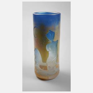 Schmid-Jacquet Vase Studioglas