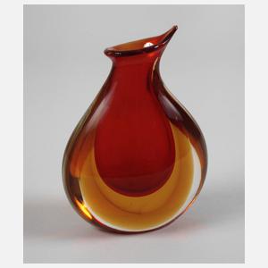 Murano Vase "Sommerso"