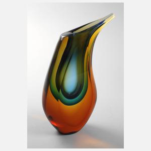 Murano Vase "Sommerso"