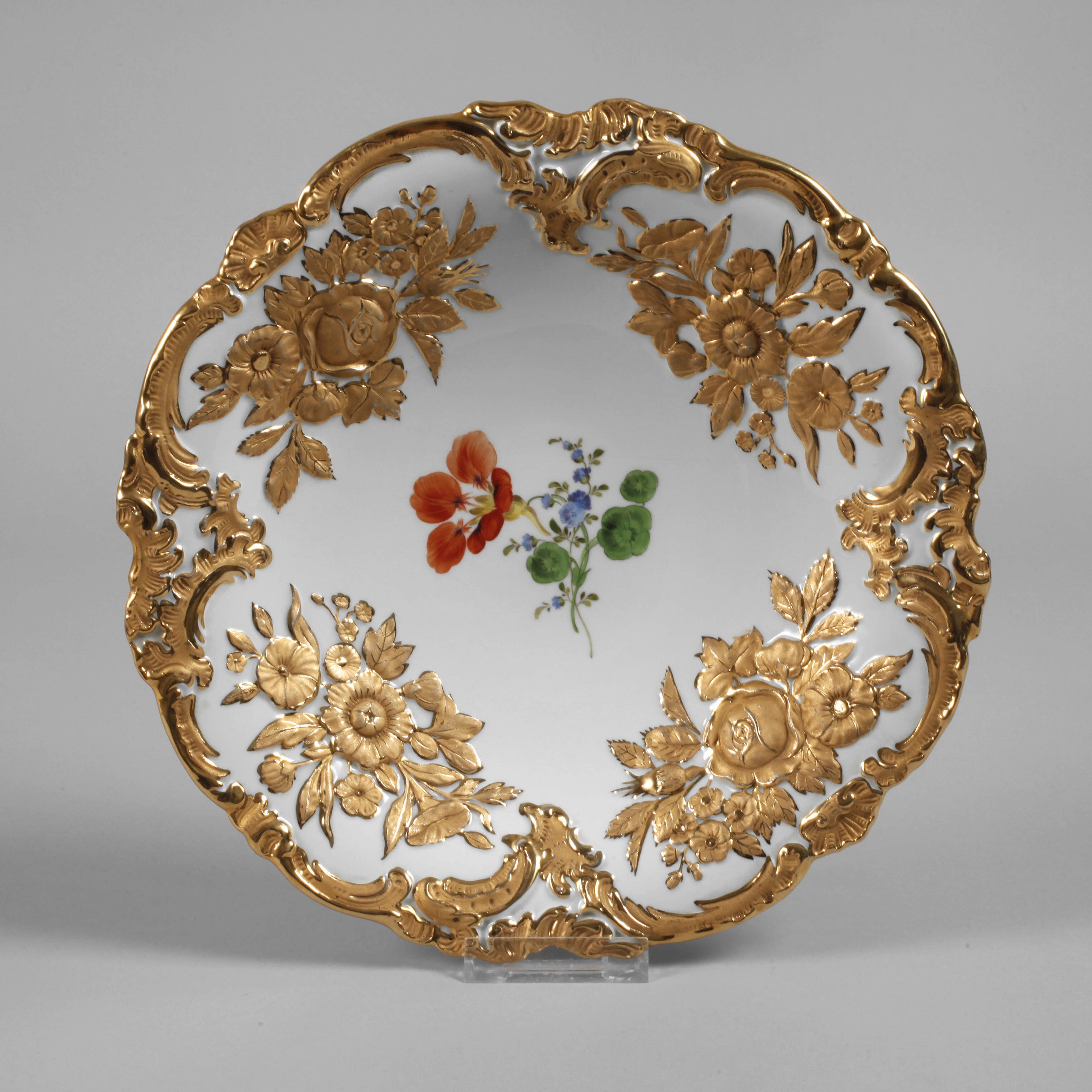 Meissen Prunkschale "Blume 2"