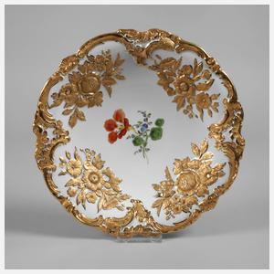 Meissen Prunkschale "Blume 2"