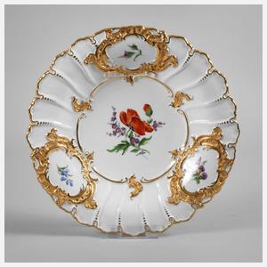 Meissen Prunkschale "Blume 2"