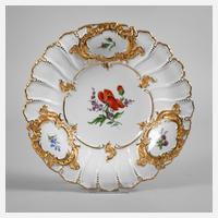 Meissen Prunkschale "Blume 2"111