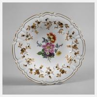 Meissen Prunkschale "Blumenbukett"111