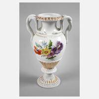 Meissen Schlangenhenkelvase "Blumenbukett"111