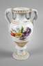 Meissen Schlangenhenkelvase "Blumenbukett"