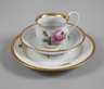 Meissen Gedeck "Rote Rose"