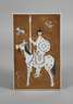 Meissen Reliefplatte "Don Quichotte"