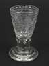 Barockes Glas aus Adelsbesitz