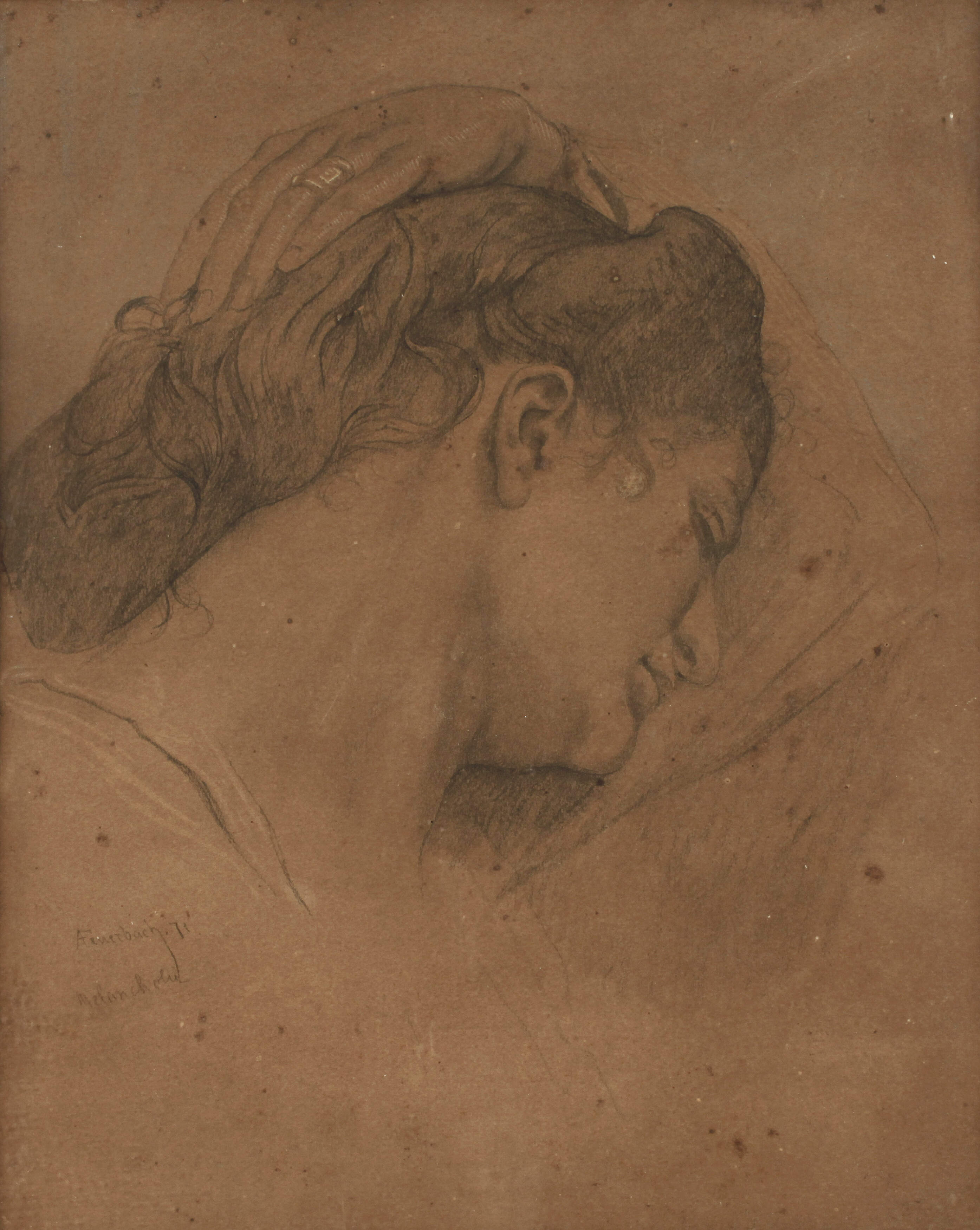 Prof. Anselm Feuerbach, "Melancholie"