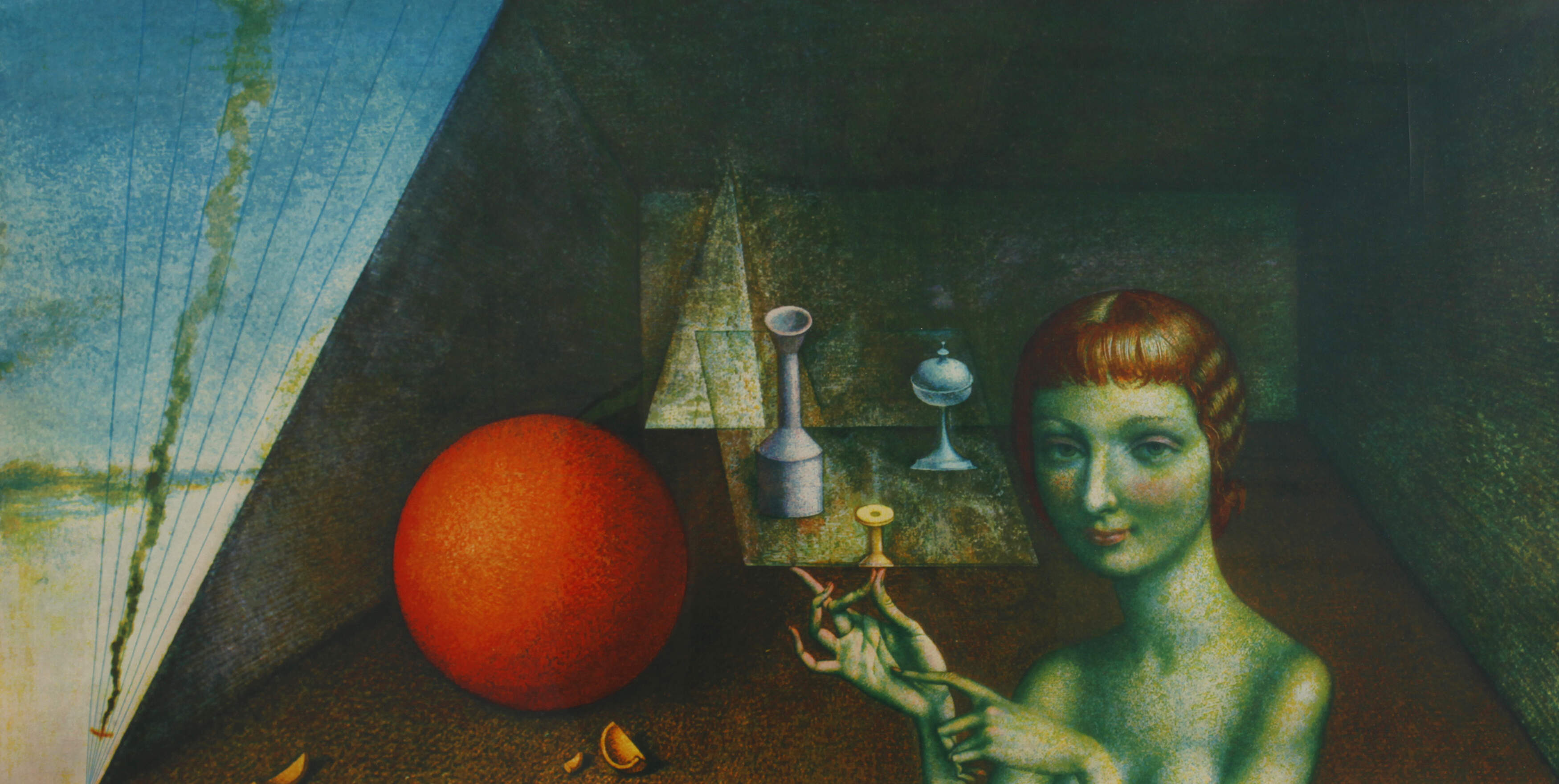 Prof. Rudolf Hausner, "Penelope"