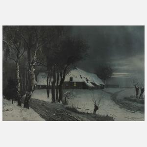 Hermann Thiele, Winterabend