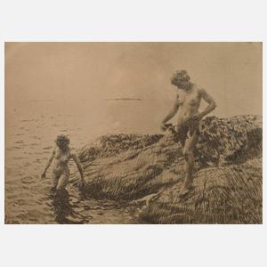 Anders Zorn, "Seaward Skerries"