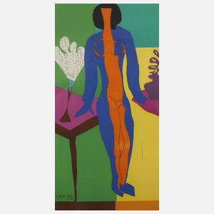 nach Henri Matisse, "Zulma"