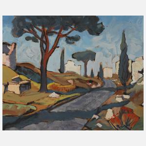 Lois Huber, "Via Appia"