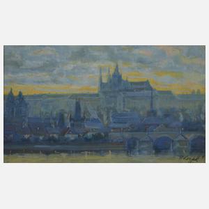 Václav Kózak, Prag im Abendlicht