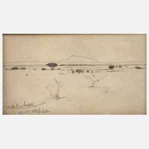 Wilhelm Kuhnert, Afrikanische Landschaft