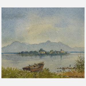 Max Märtens, Frauenchiemsee