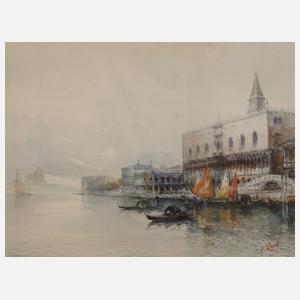 G. Zalde, Blick auf Venedig